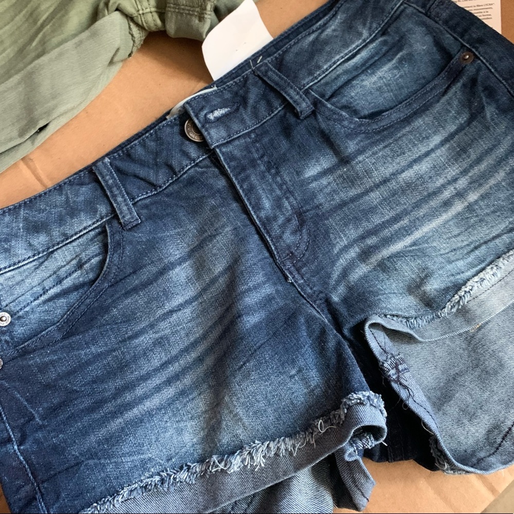 Brand new with tags Mudd denim shorts